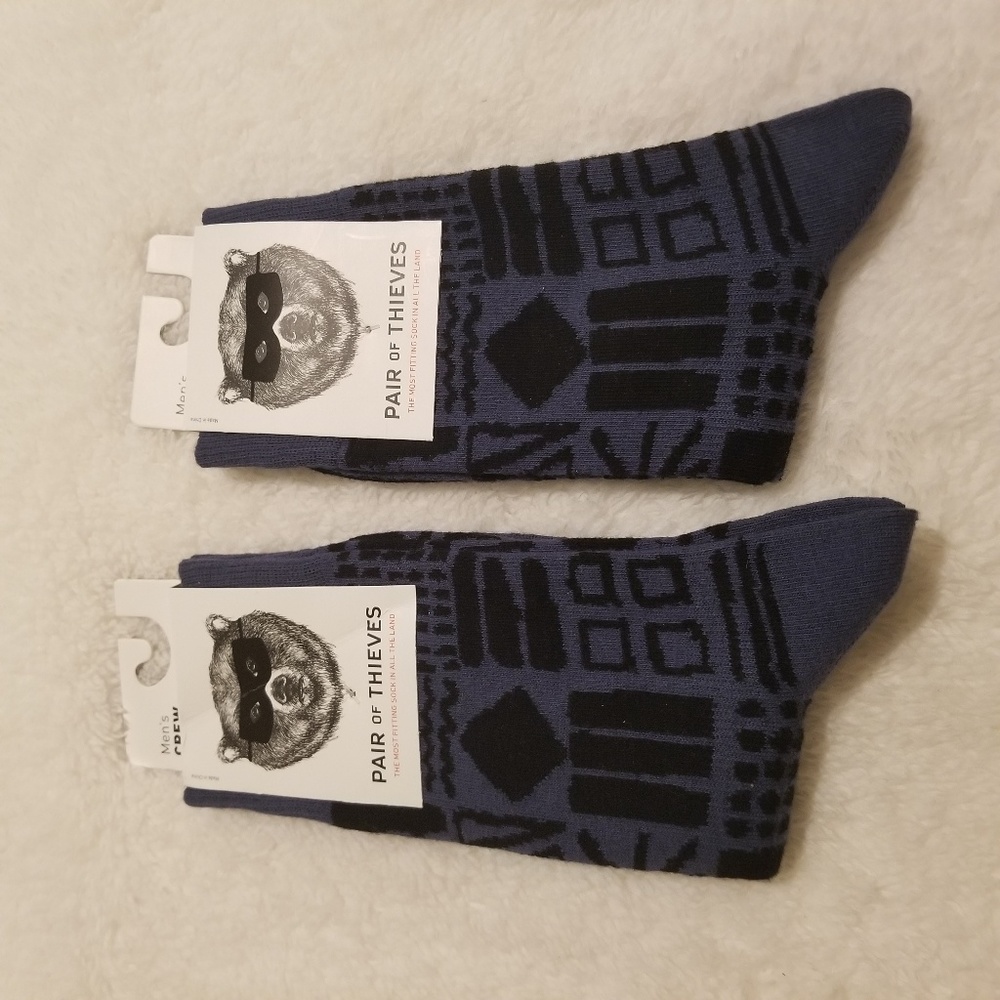 Bundle of two pair of socks